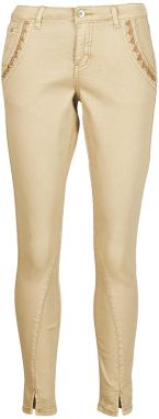 Nohavice päťvreckové Cream  HOLLY TWILL PANT