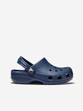 Tmavomodré detské papuče Crocs