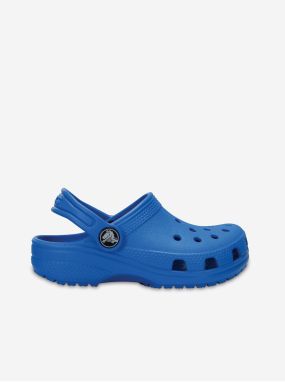 Modré detské papuče Crocs