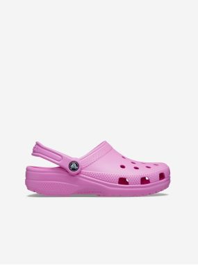 Ružové papuče Crocs Classic