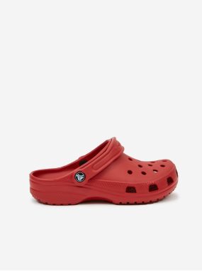 Červené detské papuče Crocs