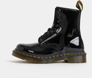 Čierne dámske kožené kotníkové topánky Dr. Martens 1460