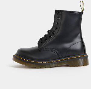 Čierne kožené členkové topánky Dr. Martens 1460