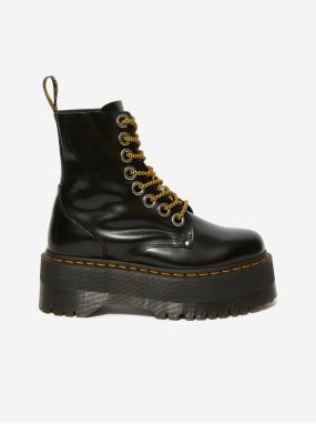 Členkové pre ženy Dr. Martens - čierna