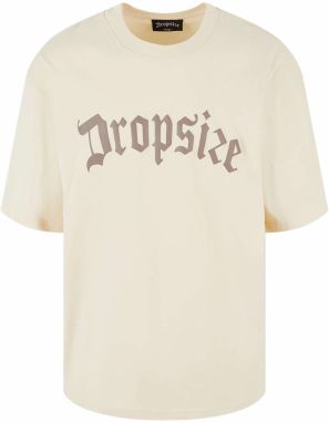 Dropsize Tričko  béžová / svetlohnedá