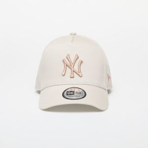 New Era New York Yankees MLB Seasonal E-Frame Trucker Cap Stone/ Ash Brown