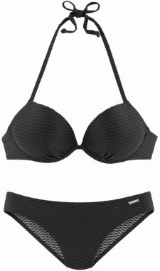 BRUNO BANANI Bikiny  čierna