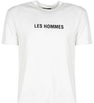 Tričká s krátkym rukávom Les Hommes  LF224302-0700-1009 | Grafic Print