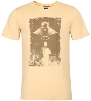 Warner Bros BATMAN CRUSADER Pánske tričko, béžová, veľkosť