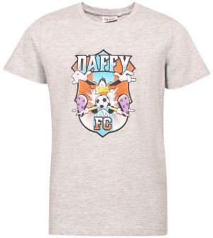 LOONEY TUNES DAFFY FOOTBALL Detské tričko, sivá, veľkosť