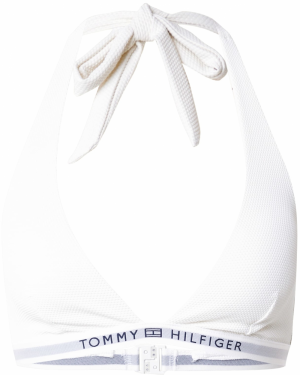 Tommy Hilfiger Underwear Bikinový top  námornícka modrá / svetlomodrá / biela