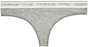 CALVIN KLEIN - CK ONE gray tangá