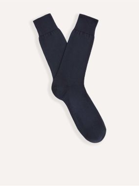 Tmavomodré ponožky Celio Sicosse