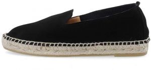 Semišové espadrilky Bianco BIAMAYA čierna farba, 11250398