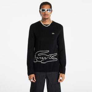 Comme des Garçons SHIRT x Lacoste Knit Sweater Black