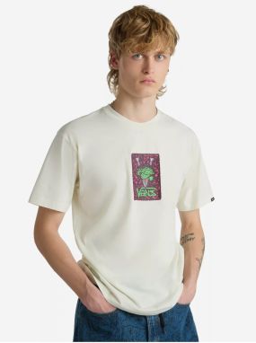 Men's cream T-shirt VANS Thinkv - Men's