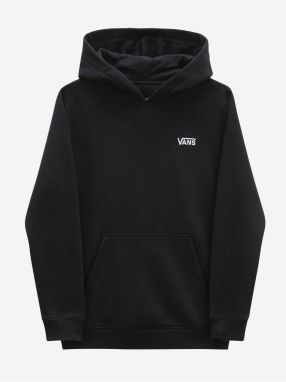 Black Children's Sweatshirt VANS Basic Left Chest PO II - Girls