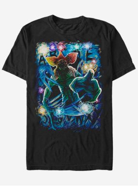 Hvězdný Demogorgon Stranger Things ZOOT. FAN Netflix - unisex tričko