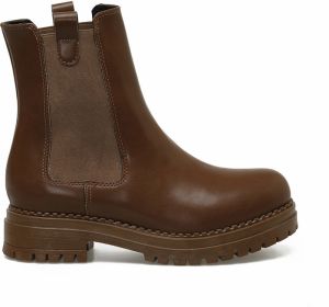 Butigo Women's 3PR Camel Chelsea Boots