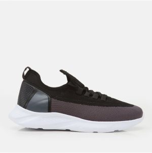 Yaya by Hotiç Black Pedestrian Men's Sneakers