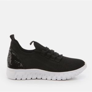 Yaya by Hotiç Black Pedestrian Women's Sports Shoes