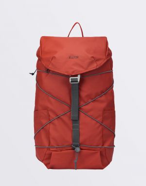 Elliker Wharfe Flap Over Backpack 22L RED 22