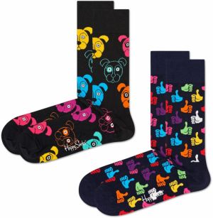 Happy Socks Ponožky '2-Pack Dog Socks'  zmiešané farby