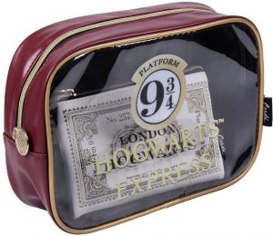 TOILETRY BAG TOILETBAG 2 PIECES HARRY POTTER