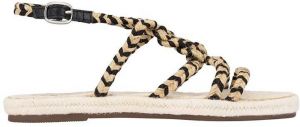 Sandále Manebi Rope Sandals dámske, béžová farba, F 7.5 Y0