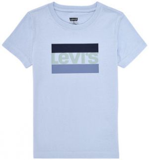 Tričká s krátkym rukávom Levis  SPORTSWEAR LOGO TEE