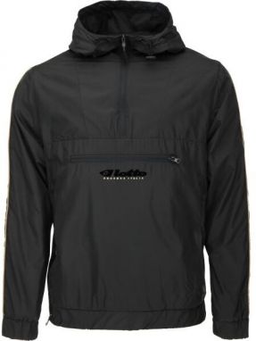 Lotto ATHLETICA CLASSIC IV JACKET Pánska bunda, čierna, veľkosť