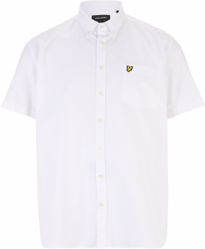 Lyle & Scott Big&Tall Košeľa  žltá / čierna / biela