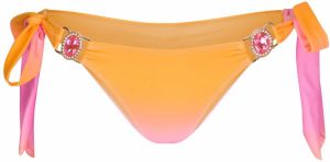 Moda Minx Bikinové nohavičky  oranžová / ružová