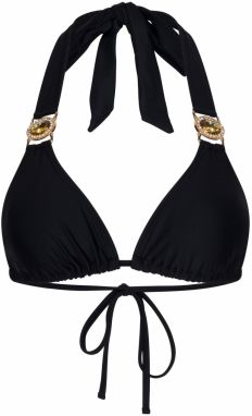 Moda Minx Bikinový top 'Amour'  zlatá / čierna