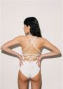 Norba Purity Swimsuit White galéria