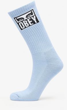 OBEY Eyes Icon Socks Clear Sky