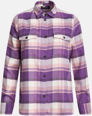 Košeľa Peak Performance W Kelly Flannel Shirt