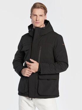 Armata di Mare Parka 5332591 Čierna Regular Fit