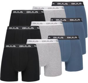 Bula 9 PK BOXER Pánske boxerky, čierna, veľkosť