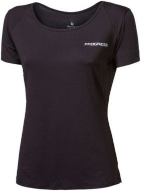 PROGRESS RAPTORIA Dámske športové tričko, čierna, veľkosť