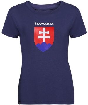 PROGRESS HC SK T-SHIRT Dámske tričko pre fanúšikov, tmavo modrá, veľkosť