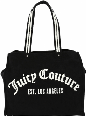 Juicy Couture Shopper 'Iris'  čierna / biela
