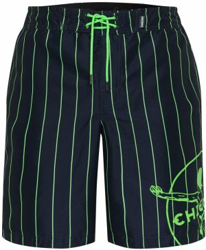CHIEMSEE Plavecké šortky  modrá / zelená