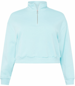 Levi's® Plus Mikina 'PL Cosmo 1/4 Zip'  svetlomodrá