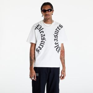 PLEASURES Harness Heavyweight T-Shirt White