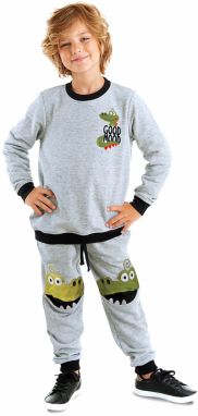 Denokids Croco Boys Tracksuit Set