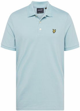 Lyle & Scott Tričko 'Rally'  vodová / žltá / čierna