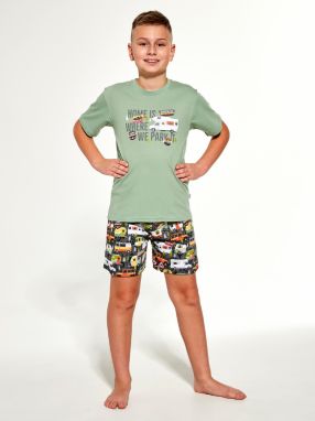 Pyjamas Cornette Kids Boy 789/98 Camper kr/r 86-128 green