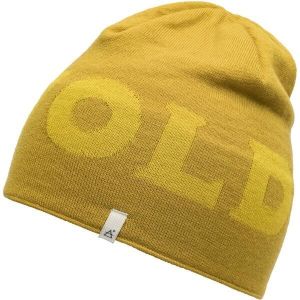 Devold LOGO MERINO BEANIE Čiapka, žltá, veľkosť