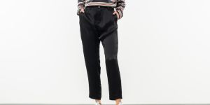 HOPE Krissy Trousers Black